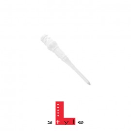 L-style Lippoint Premium white dart points