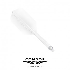 CONDOR SLIM M CLEAR DART FLIGHTS