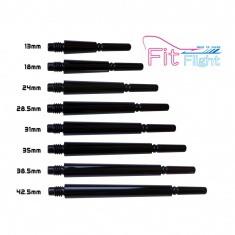 FIT SHAFT GEAR – NORMAL LOCKED – DARK BLACK – 38.5MM