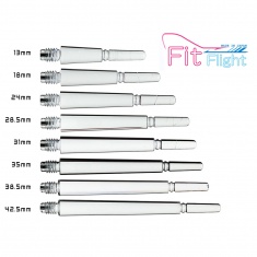 FIT SHAFT GEAR – NORMAL SPINNING – CLEAR – 13MM
