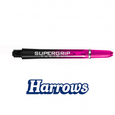 Supergrip Fusion srednji  black pink pikado nastavci