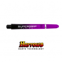 Supergrip Fusion Short Purple Dart Stems
