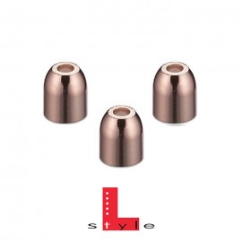 L-style Premium Champagne rings rose gold