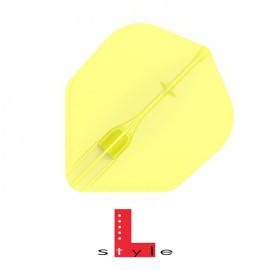 L-style L3 Champagne dart flights yellow