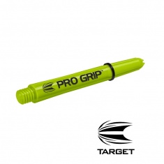 PRO GRIP LIME INTERMEDIATE DART SHAFTS - 110844