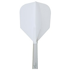 FIT FLIGHT – SHAPE – WHITE – DART FLIGHTS – 8105