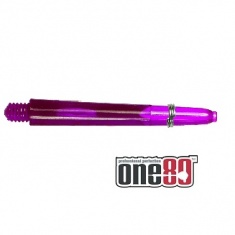 PROPLAST DART SHAFTS CLEAR PURPLE MIDI