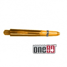 PROPLAST DART SHAFT TRANSPARENT ORANGE MIDI