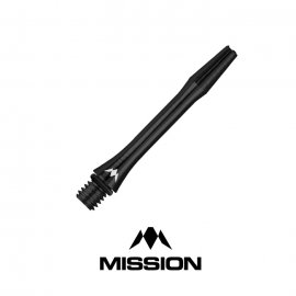 Alicross dart shafts black tweenie