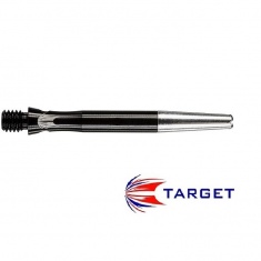TOP SPIN S LINE BLACK MIDI DART SHAFTS - 146330