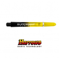 Supergrip Fusion Short Yellow Dart Stems